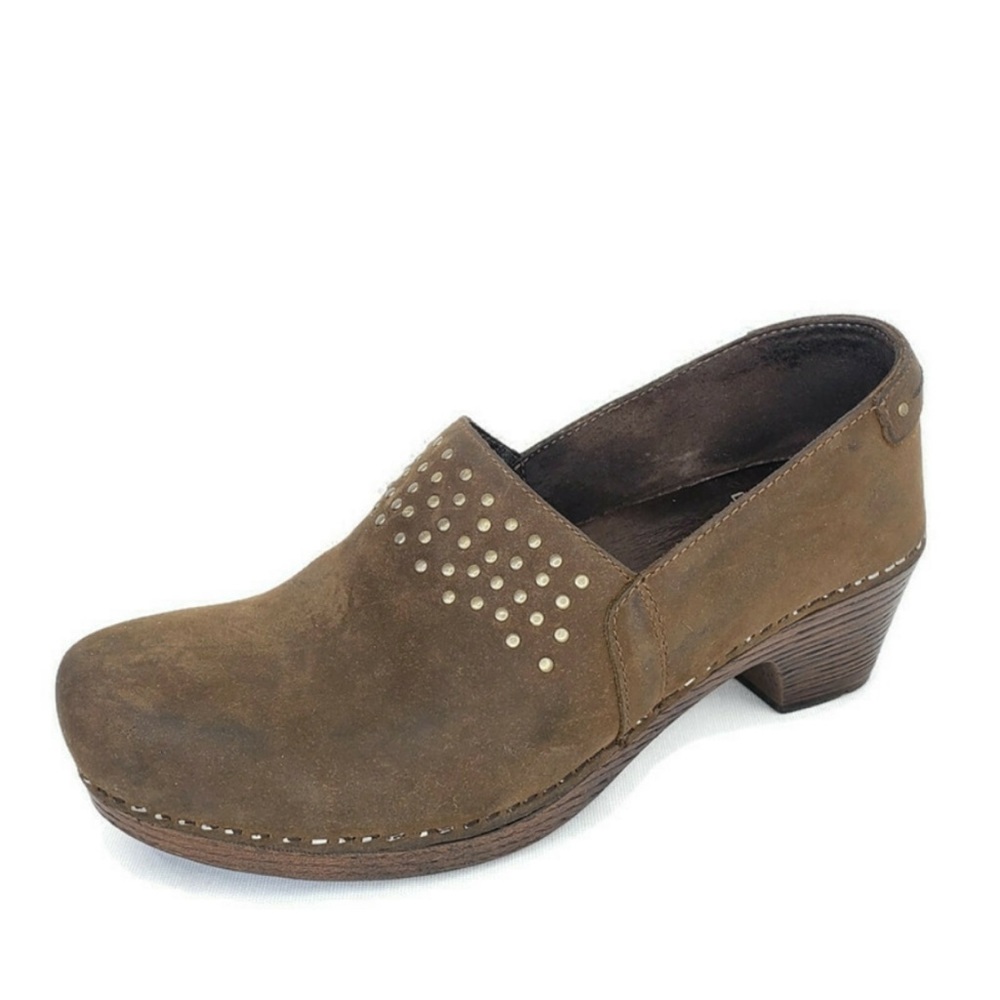 Dansko Mavis Studded Clogs 39